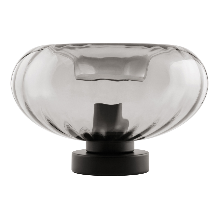 Osram - Tafellamp DECOR SMOKE 1xE27/12W/230V zwart/rookgrijs