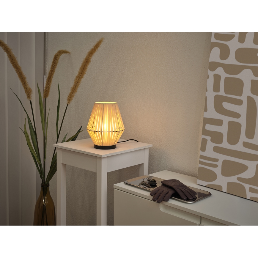 Osram - Tafellamp DECOR STRIPES 1xE14/5W/230V beige