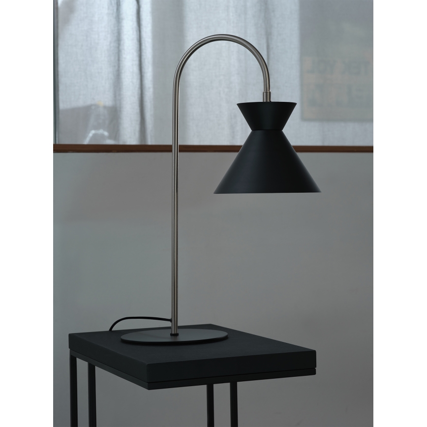 Osram - Tafellamp DECOR WAIST 1xE27/40W/230V zwart