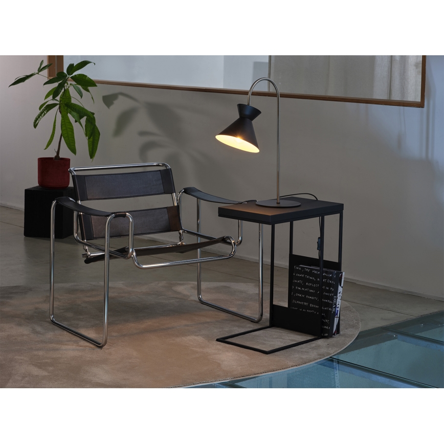 Osram - Tafellamp DECOR WAIST 1xE27/40W/230V zwart