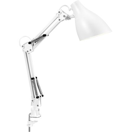 Osram - Tafellamp met klem DESK LINE 1xE27/11W/230V wit