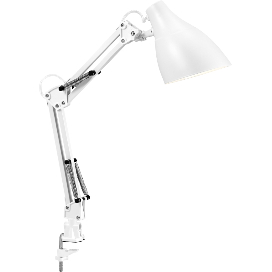 Osram - Tafellamp met klem DESK LINE 1xE27/11W/230V wit