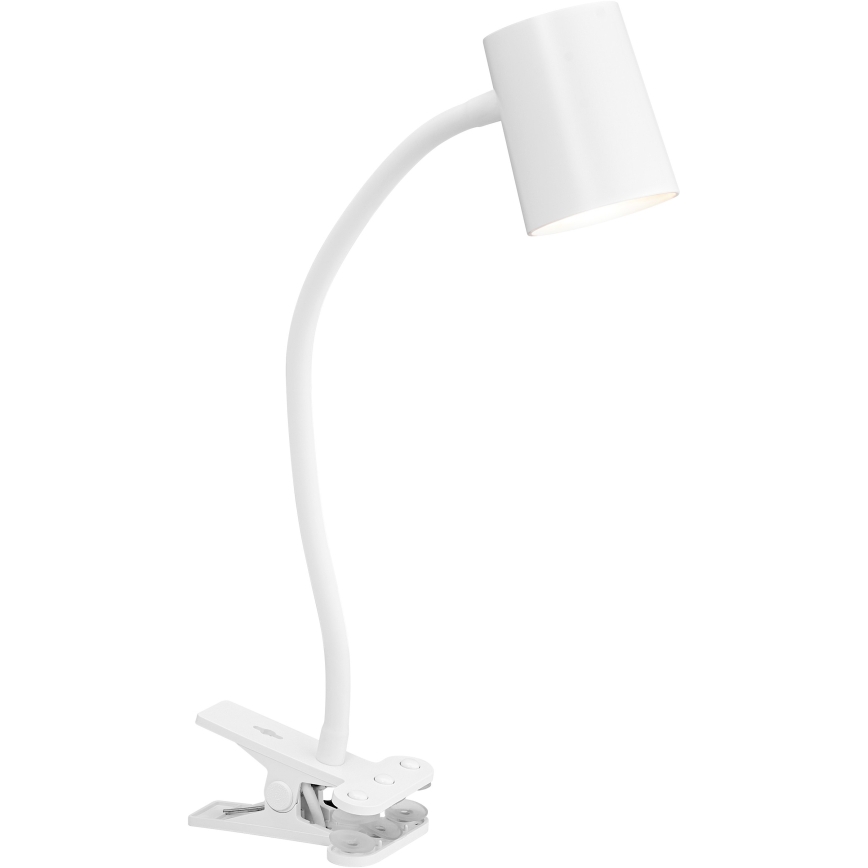 Osram - Tafellamp met klem DESK LINE 1xGU10/9W/230V wit