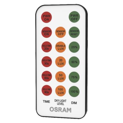 Osram - LED-technisch TL-armatuur met schemer- en bewegingssensor SUBMARINE LED/36W/230V 122 cm IP65
