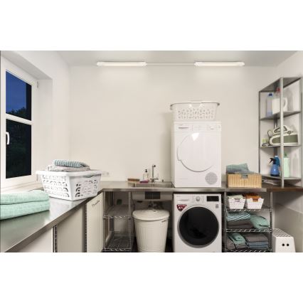 Osram - LED-technisch TL-armatuur met schemer- en bewegingssensor SUBMARINE LED/36W/230V 122 cm IP65