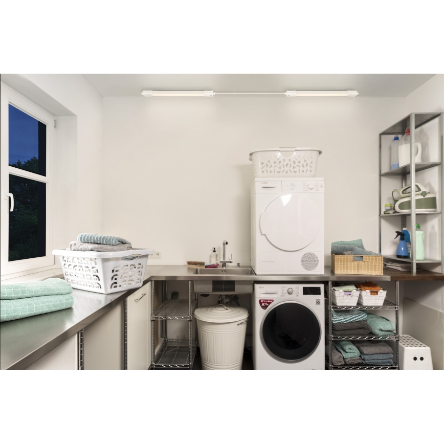Osram - LED-technisch TL-armatuur met schemer- en bewegingssensor SUBMARINE LED/36W/230V 122 cm IP65