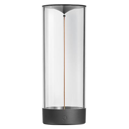 Osram - Dimbare aanraak-buitentafellamp ENDURA STYLE LED/1,5W/5V 2500 mAh USB IP54 antraciet