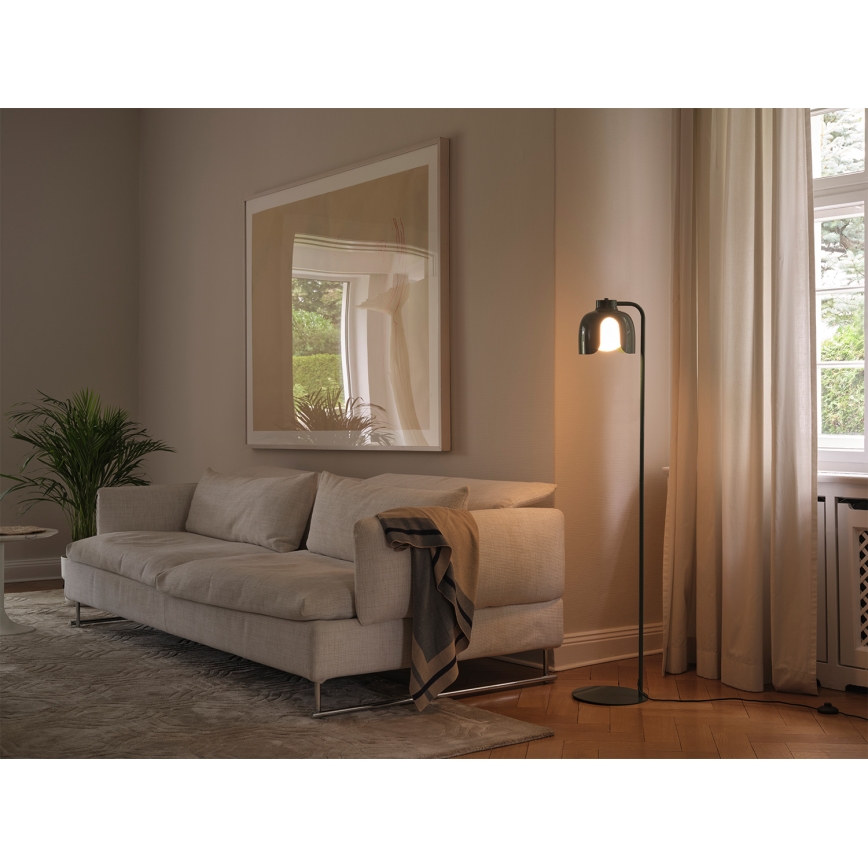 Osram - Vloerlamp DECOR COROLLE 1xE27/15W/230V groen