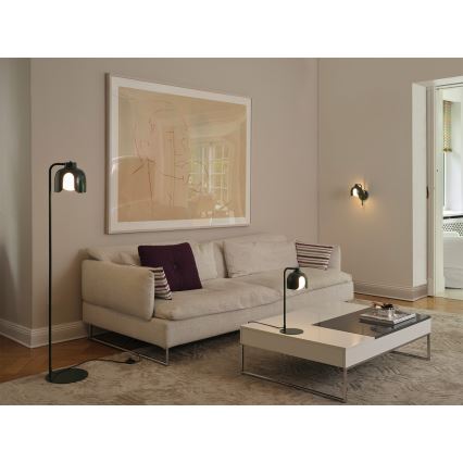 Osram - Vloerlamp DECOR COROLLE 1xE27/15W/230V groen