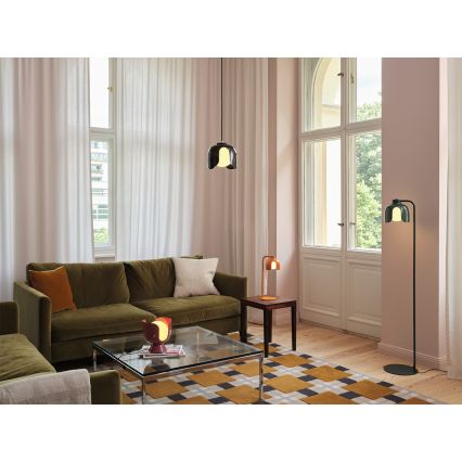 Osram - Vloerlamp DECOR COROLLE 1xE27/15W/230V groen