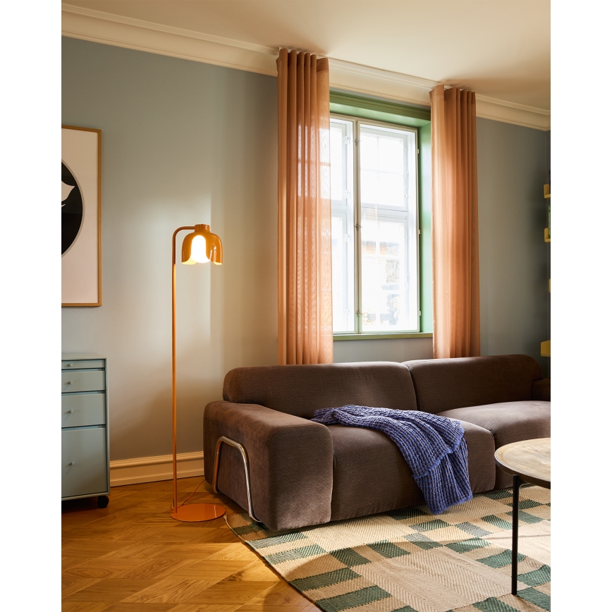 Osram - vloerlamp DECOR COROLLE 1xE27/15W/230V oranje