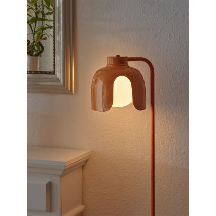 Osram - vloerlamp DECOR COROLLE 1xE27/15W/230V oranje