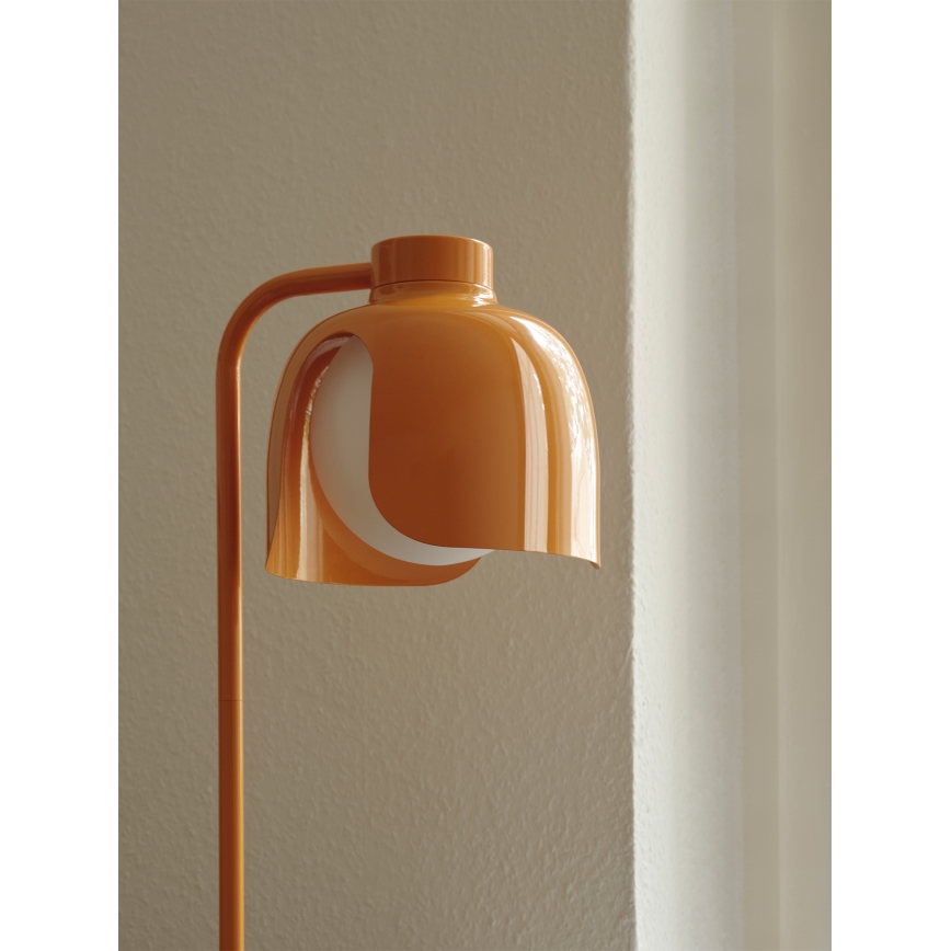 Osram - vloerlamp DECOR COROLLE 1xE27/15W/230V oranje