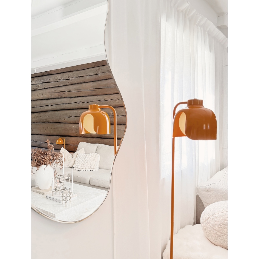 Osram - vloerlamp DECOR COROLLE 1xE27/15W/230V oranje