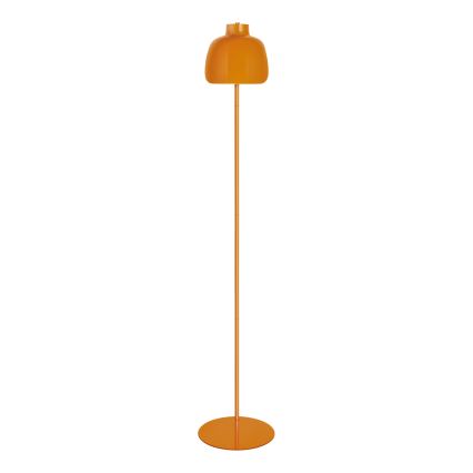 Osram - vloerlamp DECOR COROLLE 1xE27/15W/230V oranje