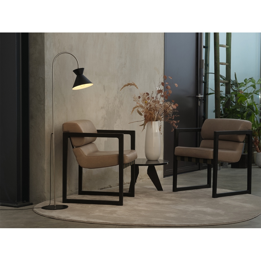 Osram - Vloerlamp DECOR WAIST 1xE27/40W/230V zwart