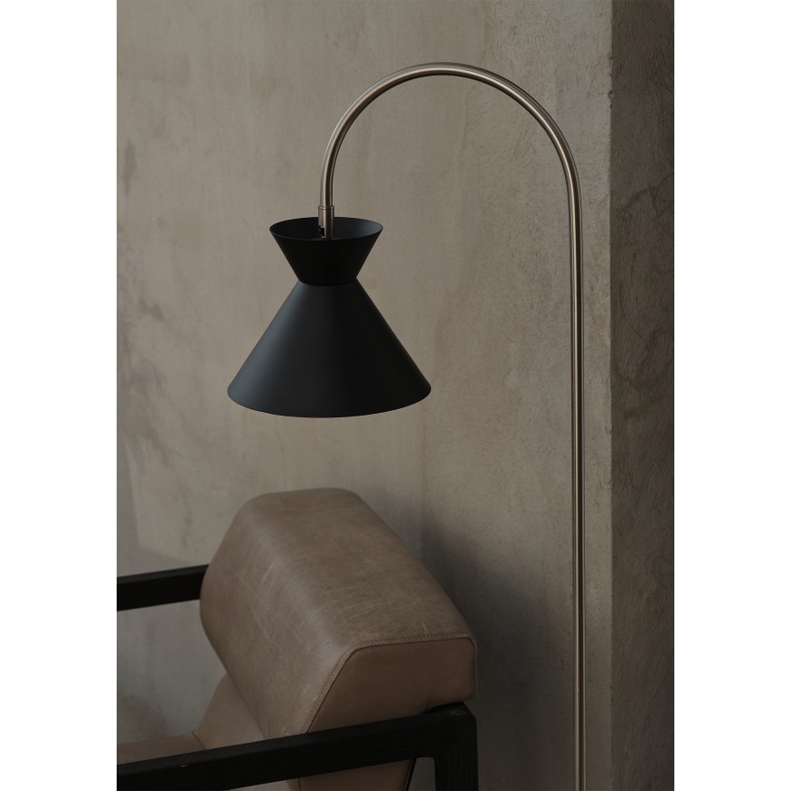 Osram - Vloerlamp DECOR WAIST 1xE27/40W/230V zwart