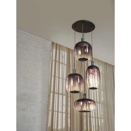 Osram - Voedingskabel NEEDLE PENDANT 4xE27/25W/230V antraciet
