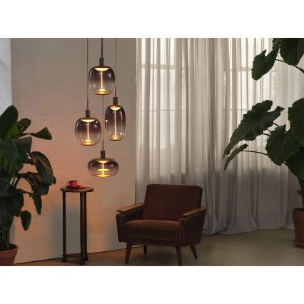 Osram - Voedingskabel NEEDLE PENDANT 4xE27/25W/230V antraciet