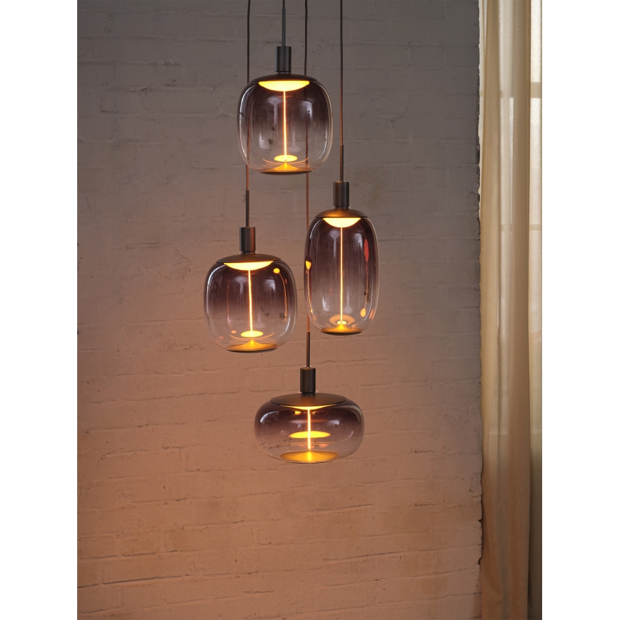 Osram - Voedingskabel NEEDLE PENDANT 4xE27/25W/230V antraciet