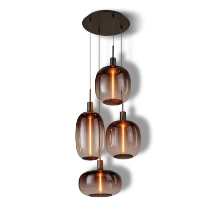 Osram - Voedingskabel NEEDLE PENDANT 4xE27/25W/230V antraciet