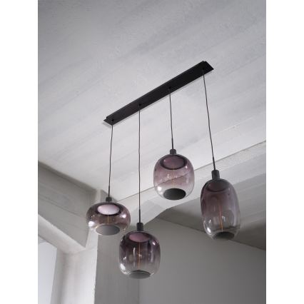 Osram - voedingskabel NEEDLE PENDANT 4xE27/25W/230V antraciet