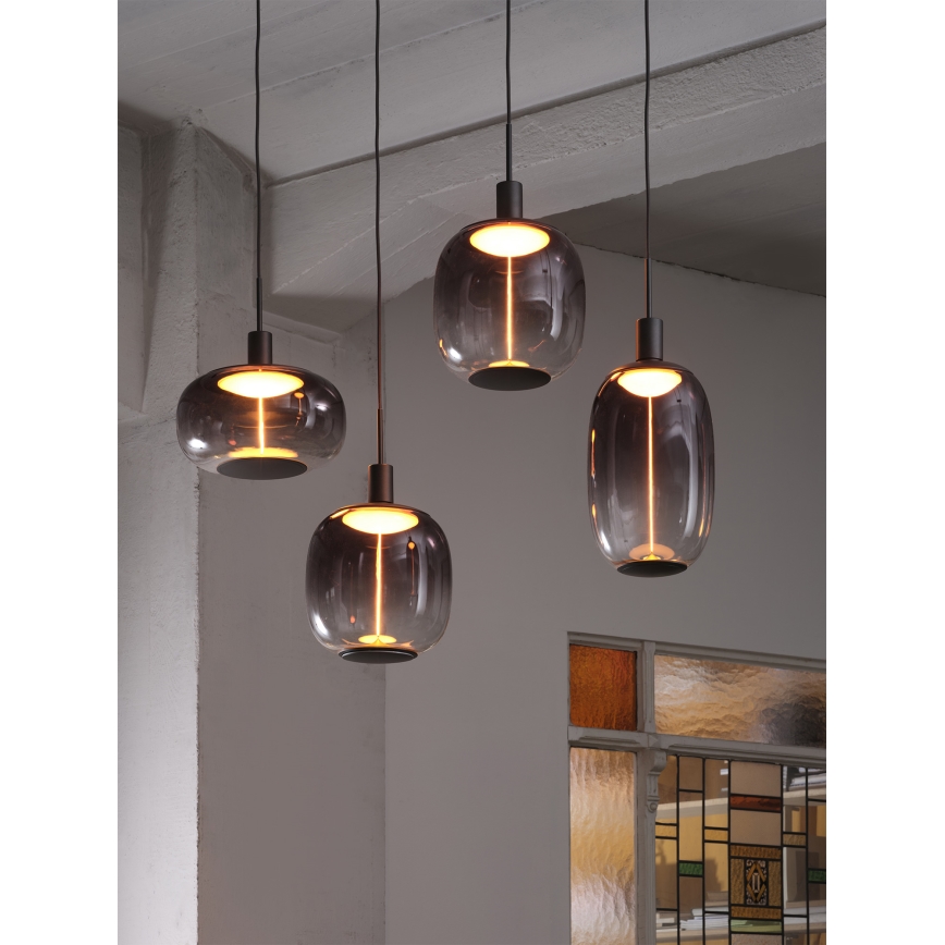 Osram - voedingskabel NEEDLE PENDANT 4xE27/25W/230V antraciet