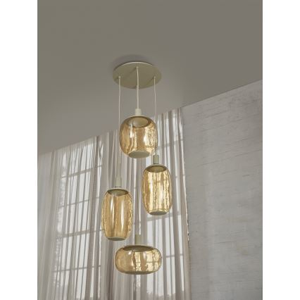 Osram - Voedingskabel NEEDLE PENDANT 4xE27/25W/230V beige