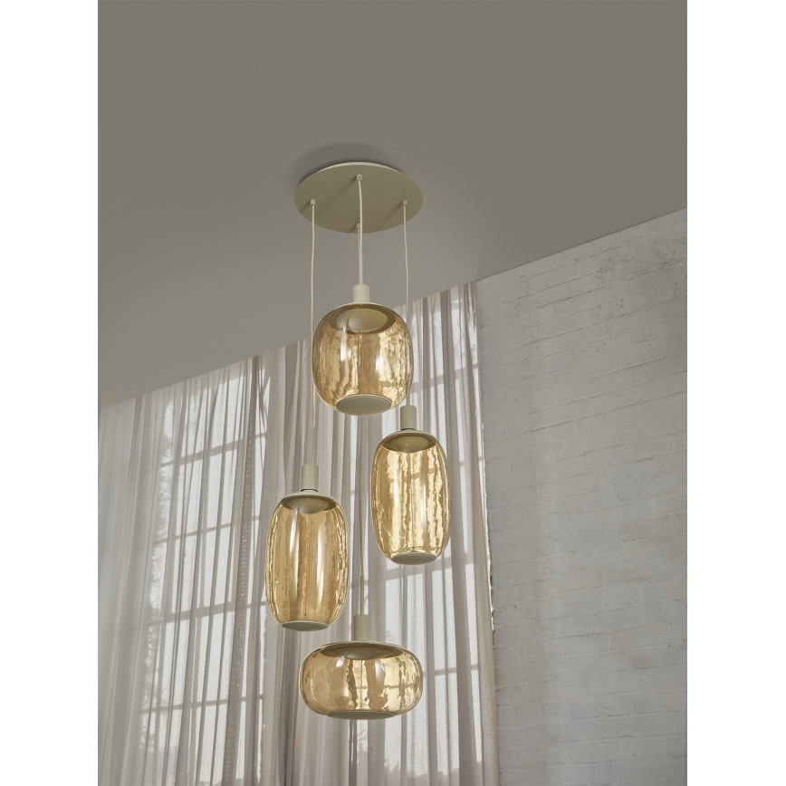 Osram - Voedingskabel NEEDLE PENDANT 4xE27/25W/230V beige
