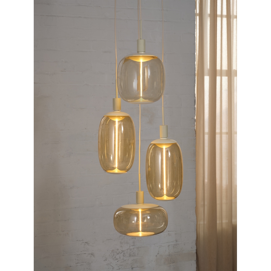 Osram - Voedingskabel NEEDLE PENDANT 4xE27/25W/230V beige