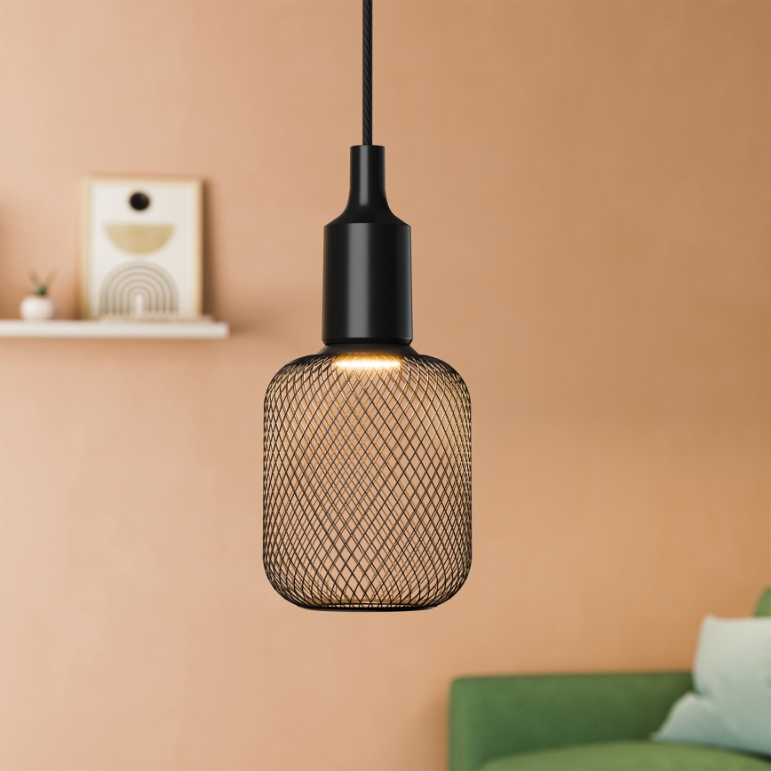 Osram - Voedingskabel PENDULUM BELL 1xE27/15W/230V zwart