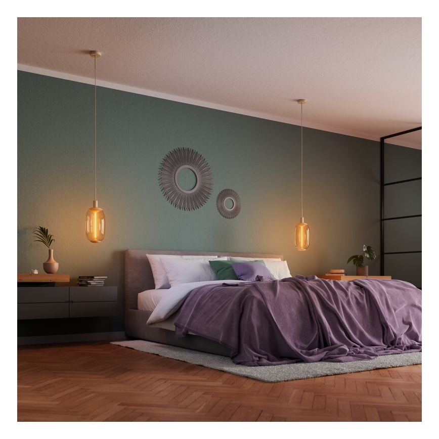 Osram - Voedingskabel PENDULUM NEEDLE 1xE27/15W/230V