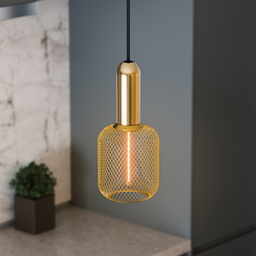 Osram - Voedingskabel PENDULUM ROUND 1xE27/15W/230V goudkleurig