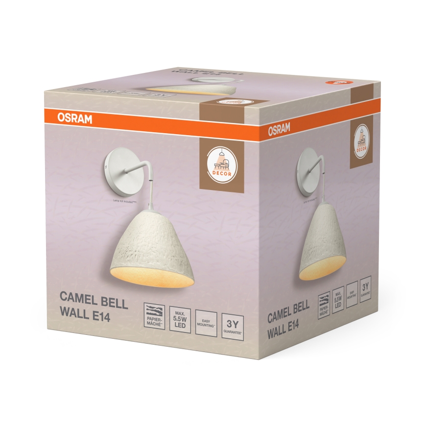 Osram - Wandlamp CAMEL BELL 1xE14/5,5W/230V