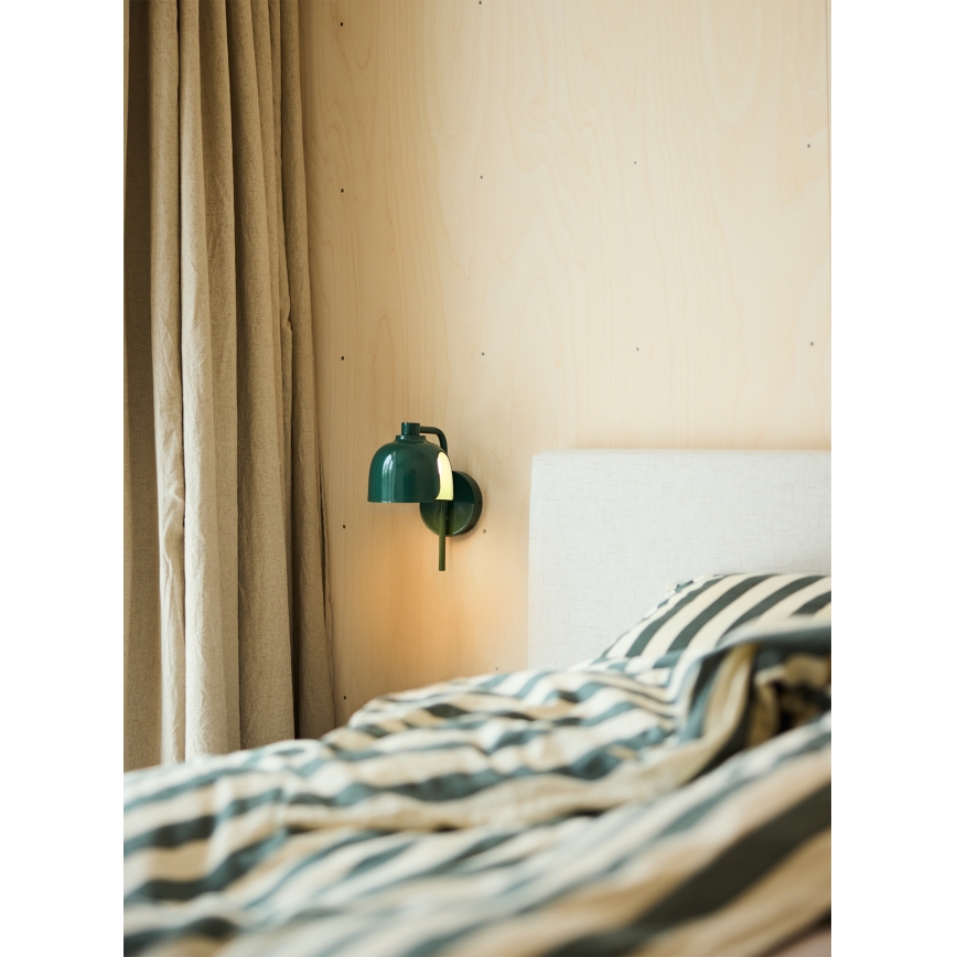 Osram - Wandlamp DECOR COROLLE 1xG9/20W/230V groen