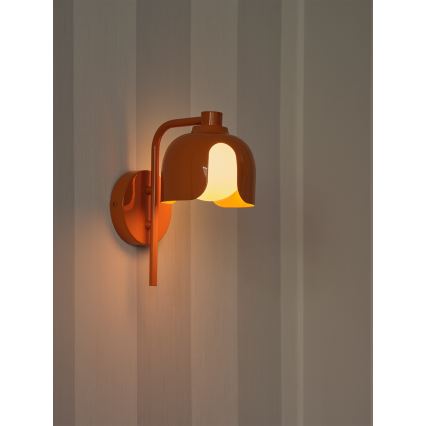 Osram - Wandlamp DECOR COROLLE 1xG9/20W/230V oranje