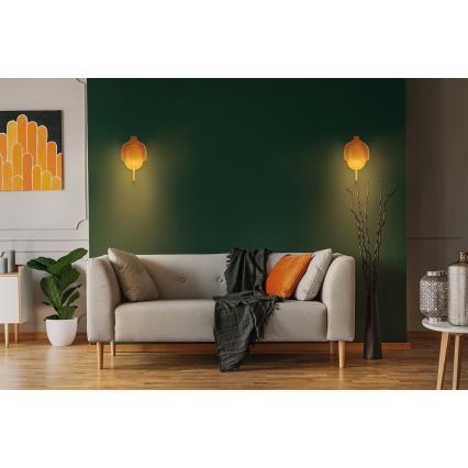 Osram - Wandlamp DECOR COROLLE 1xG9/20W/230V oranje