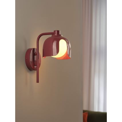 Osram - Wandlamp DECOR COROLLE 1xG9/20W/230V rood
