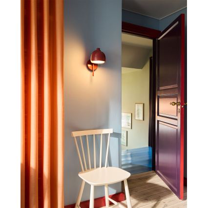 Osram - Wandlamp DECOR COROLLE 1xG9/20W/230V rood