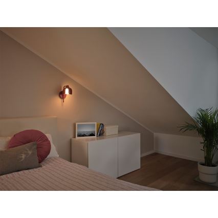 Osram - Wandlamp DECOR COROLLE 1xG9/20W/230V rood