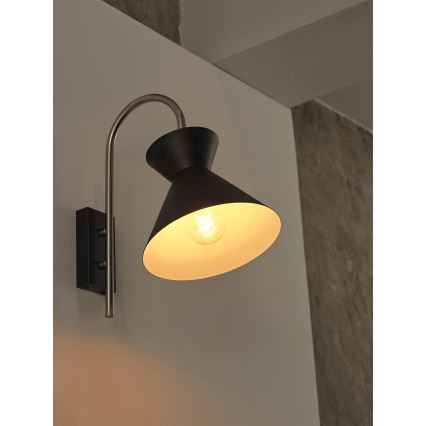 Osram - Wandlamp DECOR WAIST 1xE27/40W/230V zwart