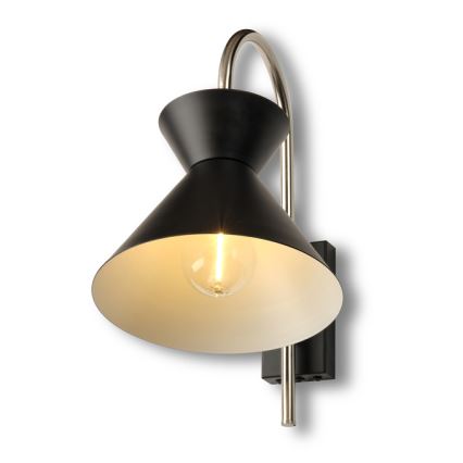 Osram - Wandlamp DECOR WAIST 1xE27/40W/230V zwart