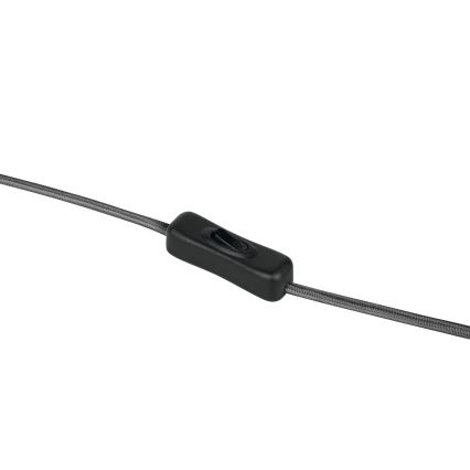 Osram - Wandlamp PLISSEE 3xE27/15W/230V antraciet