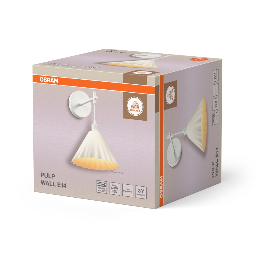 Osram - Wandlamp PULP 1xE14/5,5W/230V