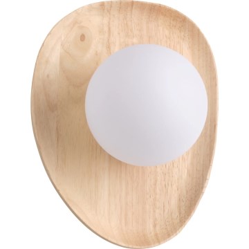 Osram - Wandlamp WOOD NEST 1xG9/5W/230V van rubberhout
