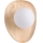 Osram - Wandlamp WOOD NEST 1xG9/5W/230V van rubberhout