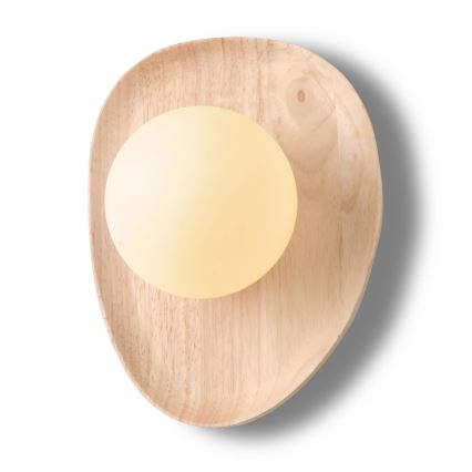 Osram - Wandlamp WOOD NEST 1xG9/5W/230V van rubberhout