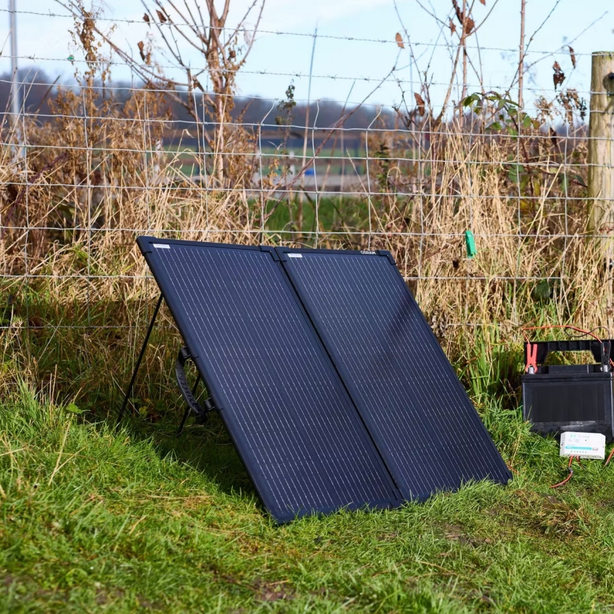 Osram - Zonnepaneel voor autonoom opladen BATTERY CHARGE SOLAR 100W IP65