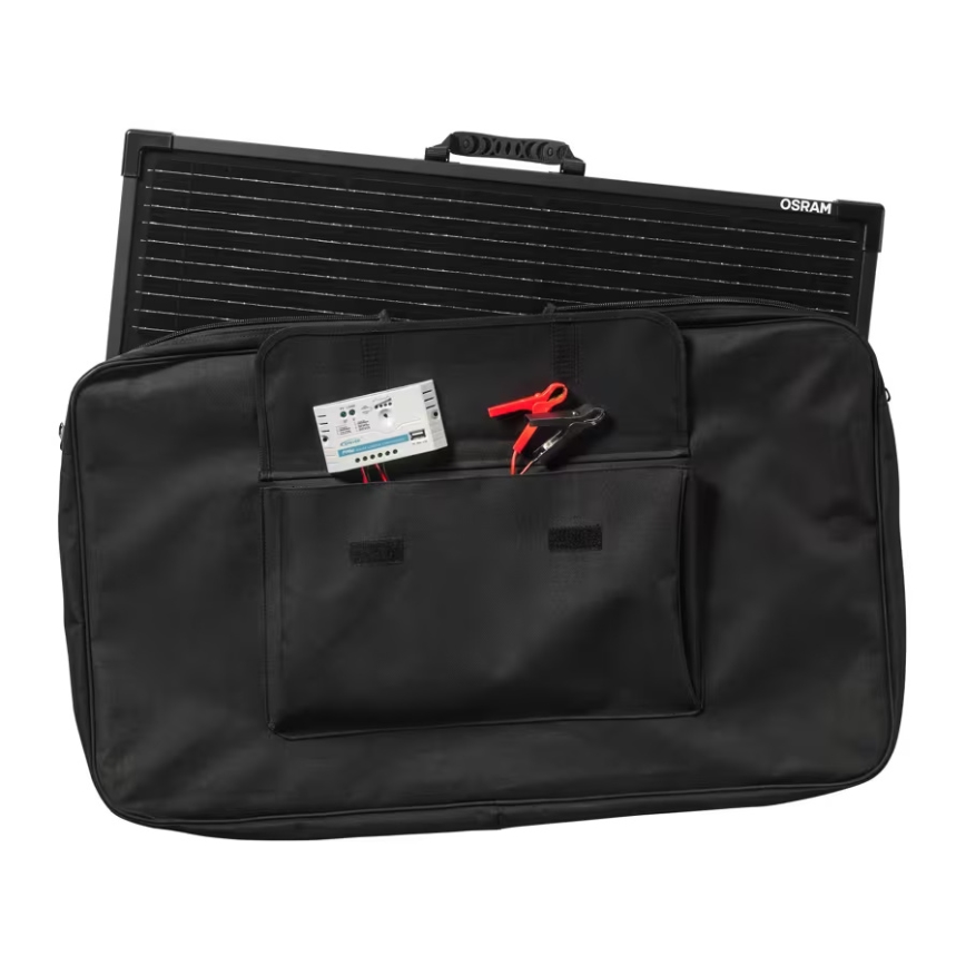 Osram - Zonnepaneel voor autonoom opladen BATTERY CHARGE SOLAR 100W IP65