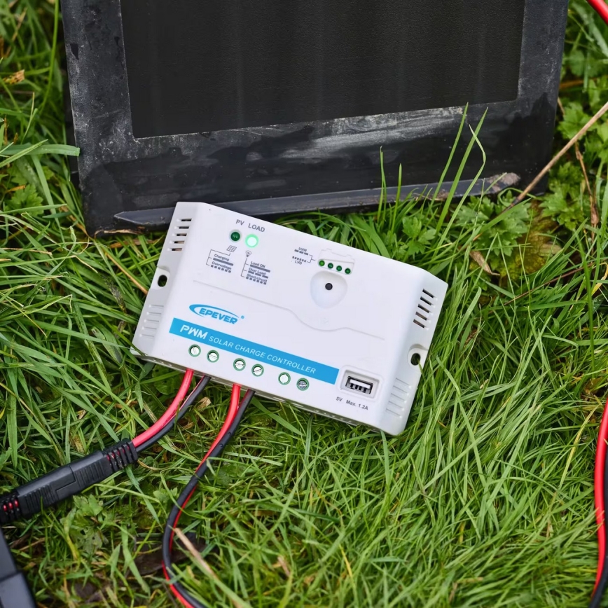 Osram - Zonnepaneel voor autonoom opladen BATTERY CHARGE SOLAR 200W IP65